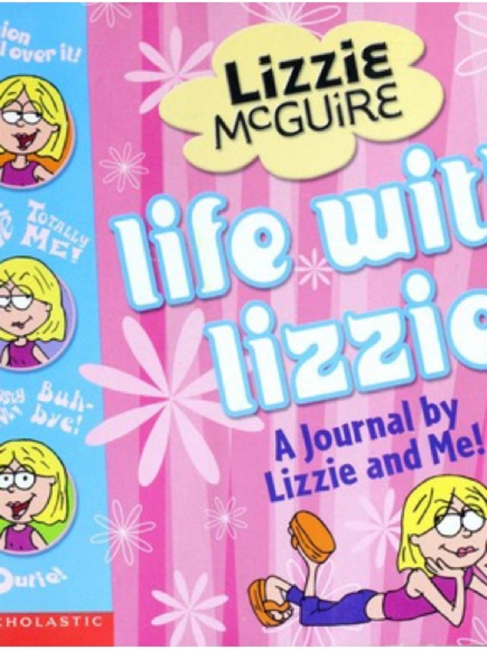 Lizzie McGuire Journal - Pink